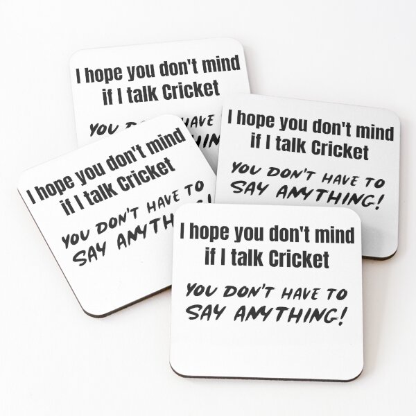 Item preview, I hope you don't mind if I talk Cricket designed and sold by crickettees.