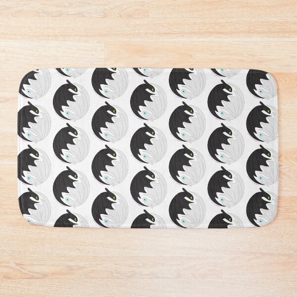 Item preview, Toothless and Light Fury designed and sold by bluemoon-art.