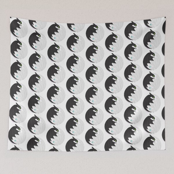 Item preview, Toothless and Light Fury designed and sold by bluemoon-art.