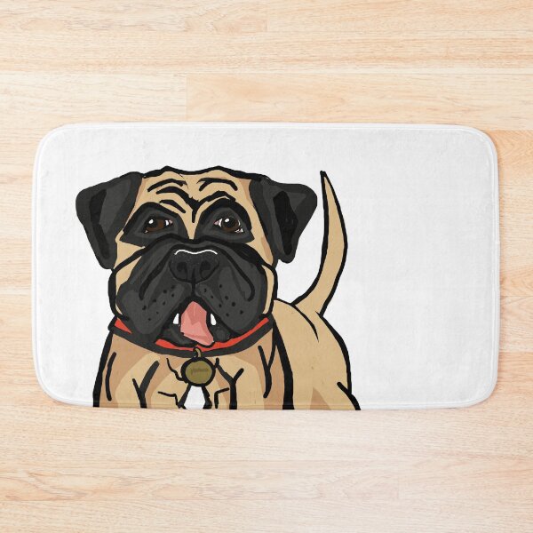 Item preview, Bullmastiff Pup designed and sold by Gamora1067.