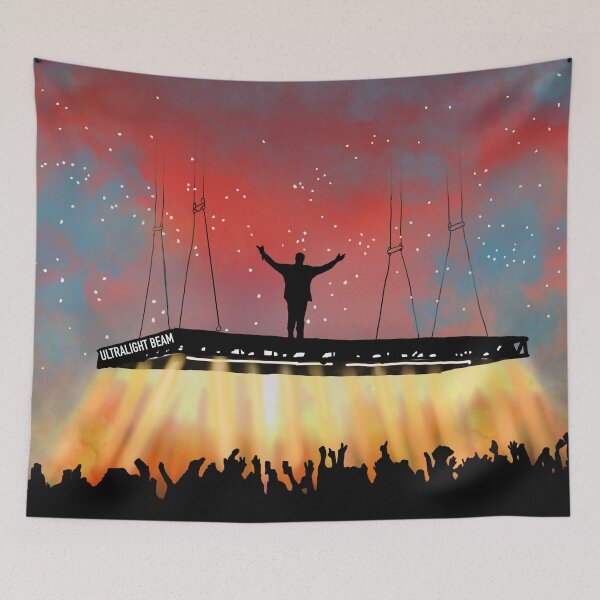 Item preview, Kanye Ultralight beam designed and sold by Salman  Khattak.