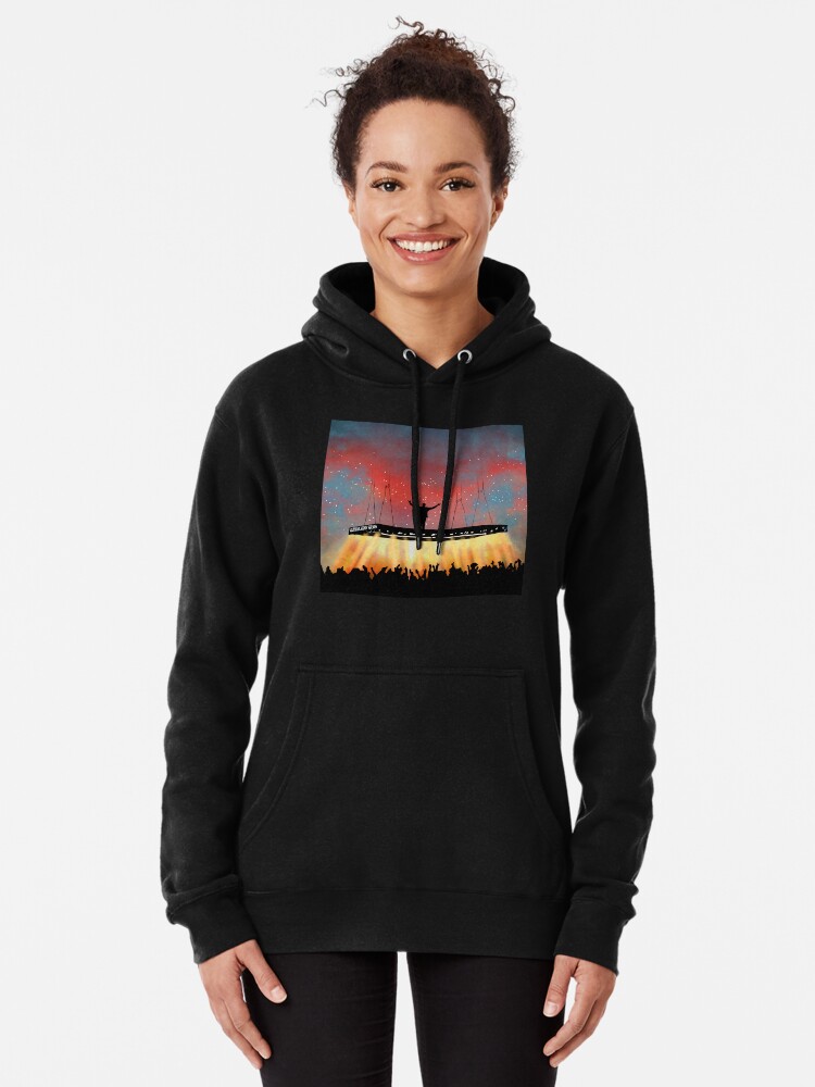 Ultralight clearance beam hoodie