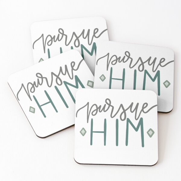 Item preview, Pursue Him designed and sold by JulieannMalynda.