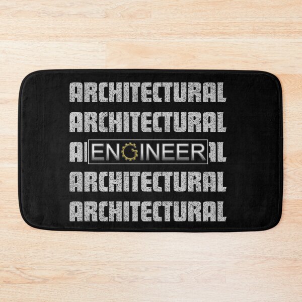 Item preview, Architectural Engineer Text Design designed and sold by Eduardo Tavares.