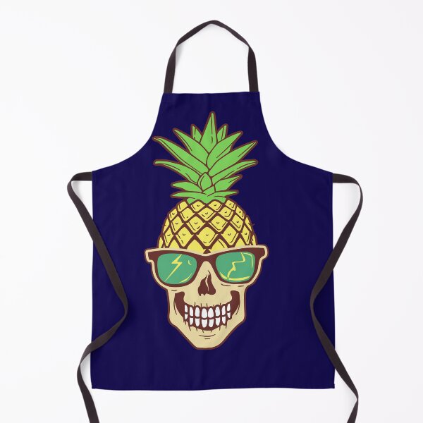 Item preview, Pineapple Skull Cool Face with glasses designed and sold by The Athletic  Mindset.