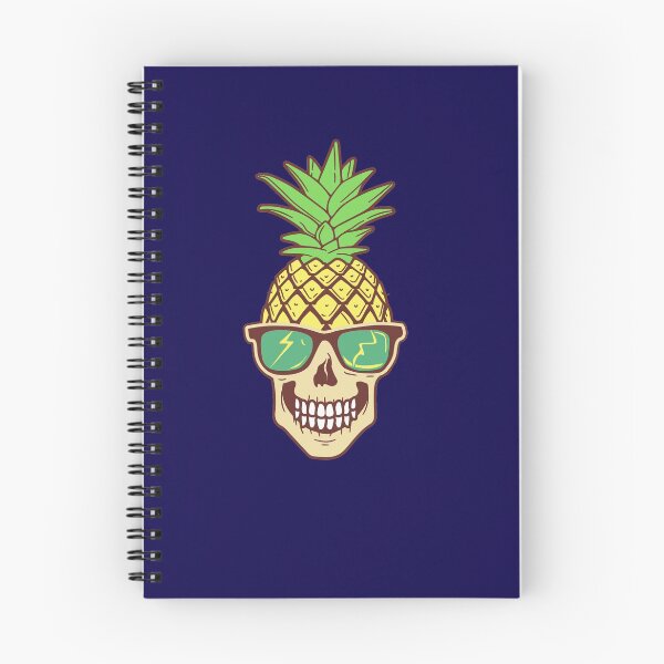 Item preview, Pineapple Skull Cool Face with glasses designed and sold by The Athletic  Mindset.