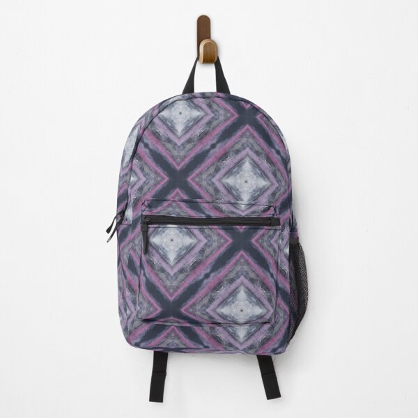 Item preview, Grey and purple squares abstract by Code03 designed and sold by Code03.