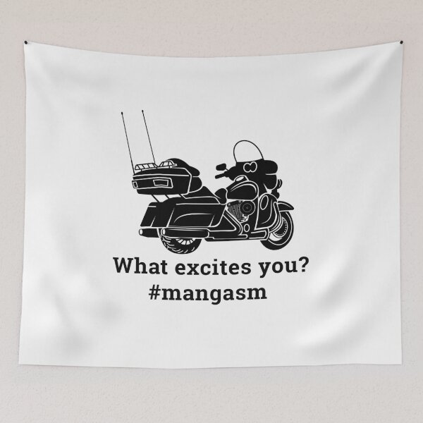 Item preview, Motorcycle T-Shirts 8 designed and sold by GasmDesigns.