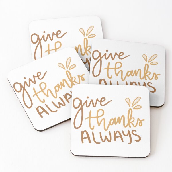 Item preview, Give Thanks Always designed and sold by JulieannMalynda.