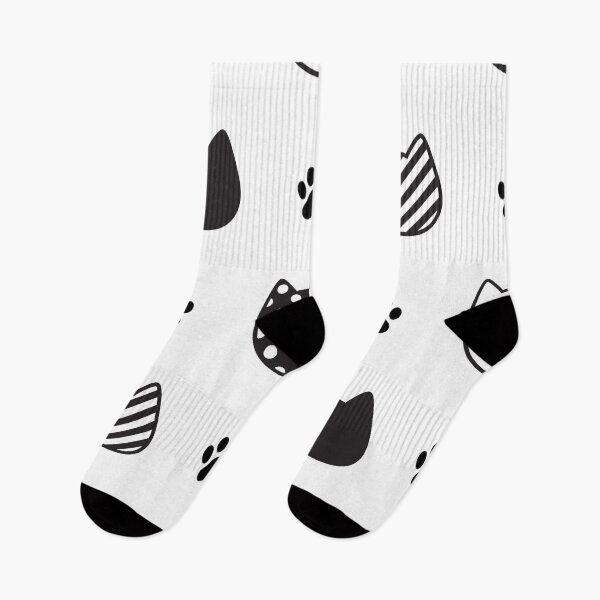 Item preview, Cat pattern kitten head paw footprint  designed and sold by urbanstore69.