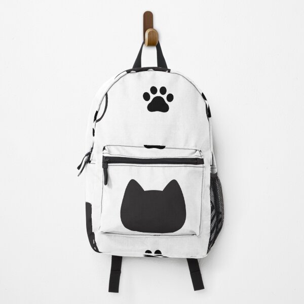 Item preview, Cat pattern kitten head paw footprint  designed and sold by urbanstore69.