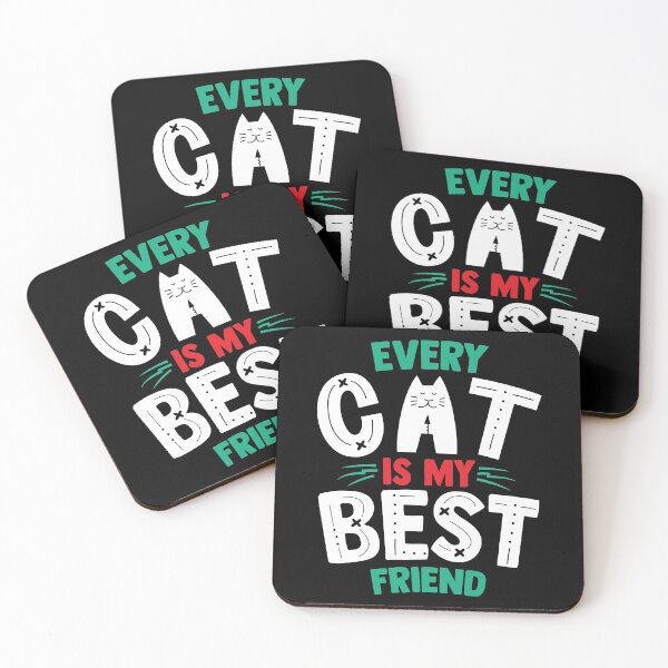 Item preview, Every Cat Is My Best Friend | Cat Lover designed and sold by ZampCart.