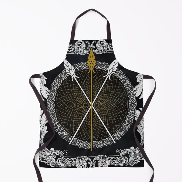 Item preview, Three spears mandala On the Backs of Gods designed and sold by The-Dice-Cult.