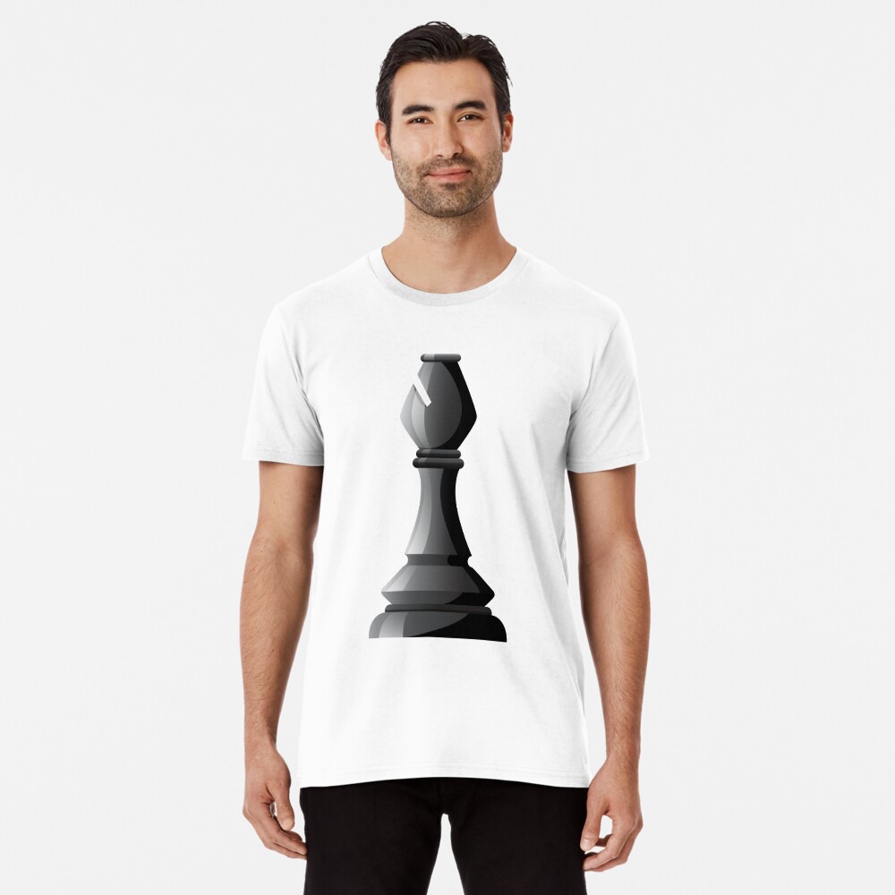 King Chess Piece Chess Board Chess Club Group Costume T-Shirt