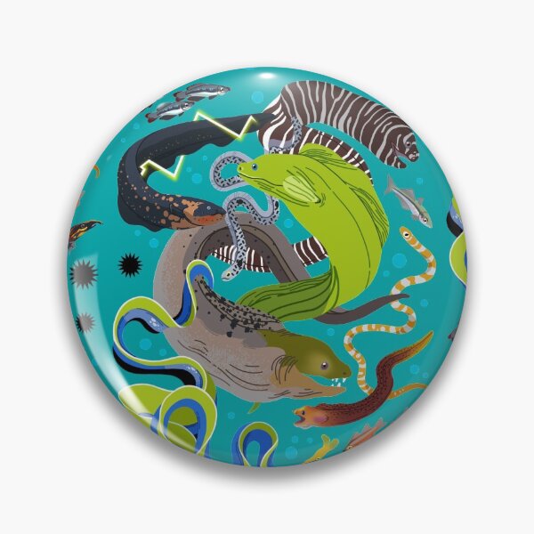 Item preview, Eel Garden designed and sold by chromachamelea.