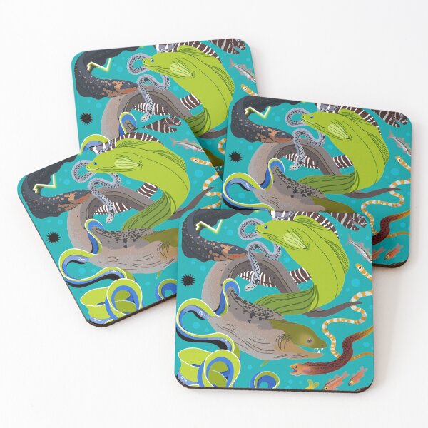 Item preview, Eel Garden designed and sold by chromachamelea.