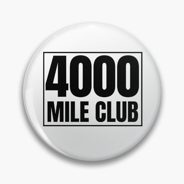 Item preview, 4000 Mile Club designed and sold by gillwalt.