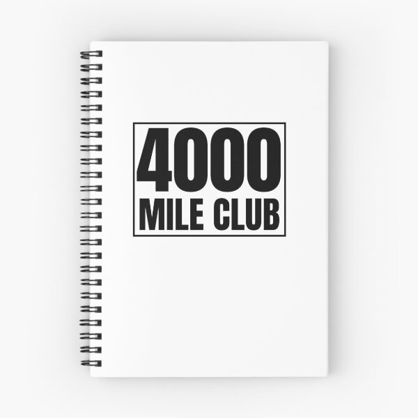 Item preview, 4000 Mile Club designed and sold by gillwalt.