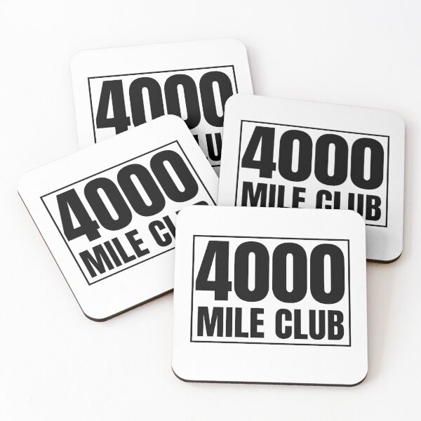 Item preview, 4000 Mile Club designed and sold by gillwalt.