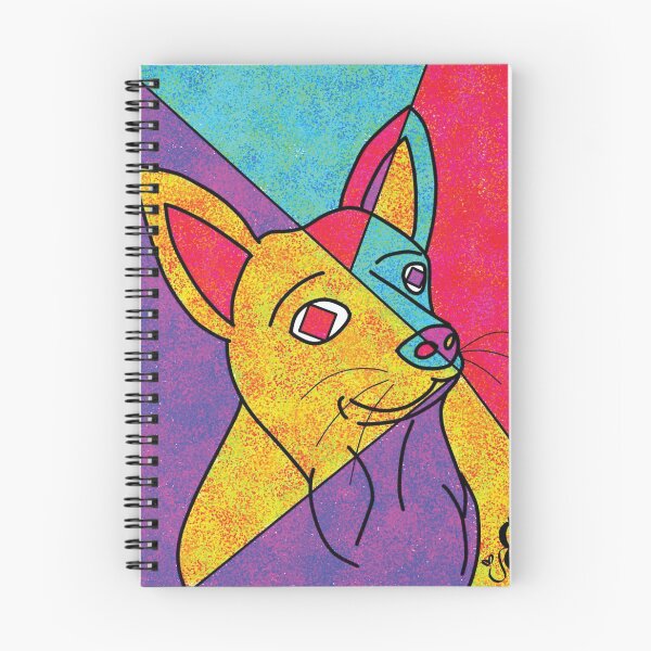 Item preview, Illustration of a Chihuahua Named Cookie designed and sold by MoonHarmonies.