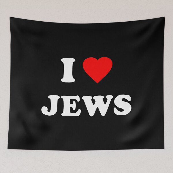 Item preview, I Love Jews designed and sold by flippinsg.