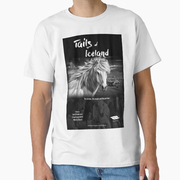 Item preview, Tails of Iceland Movie Poster designed and sold by Art As Air Project.