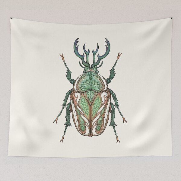 Item preview, Copper Beetle designed and sold by ZHField.