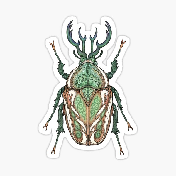Item preview, Copper Beetle designed and sold by ZHField.