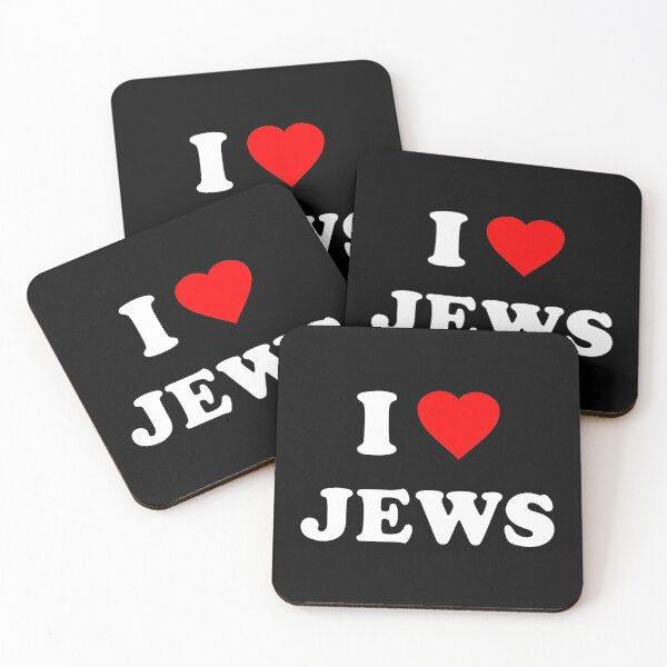 Item preview, I Love Jews designed and sold by flippinsg.