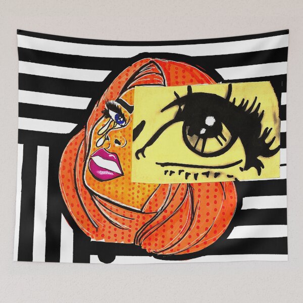 Artikelvorschau, Hijab PopArt entworfen und verkauft von MaiaSimone.