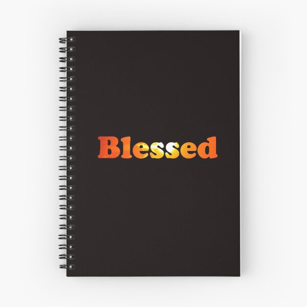 Item preview, Blessed designed and sold by ThingsByJoy.
