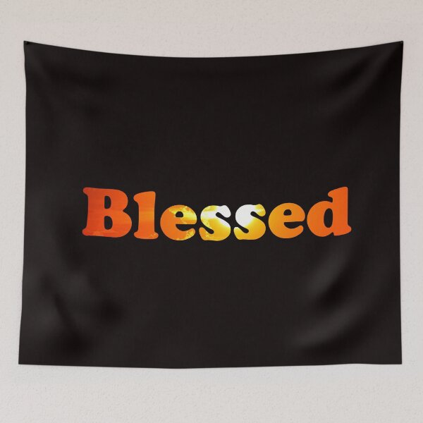 Item preview, Blessed designed and sold by ThingsByJoy.
