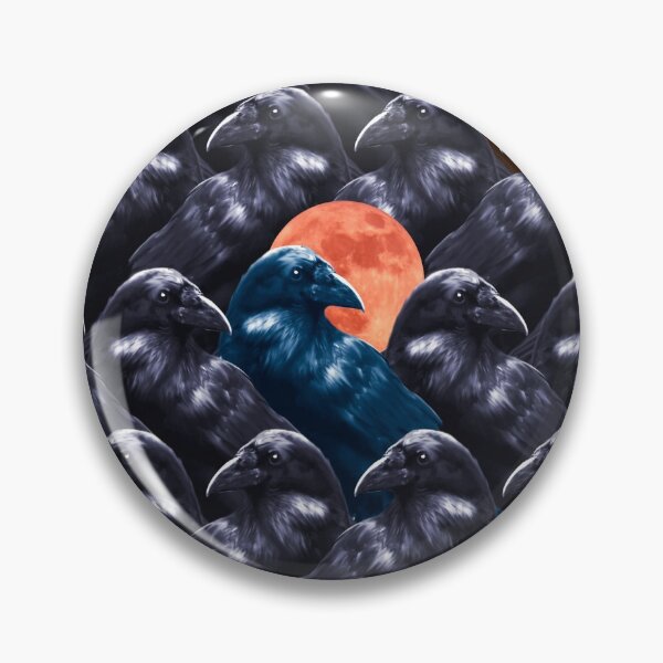 Item preview, A Crow in the night designed and sold by AnaGomesDesign.