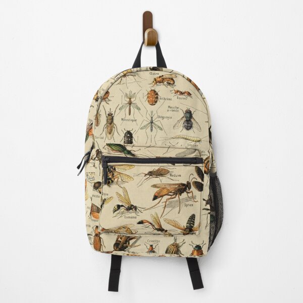 Adolphe Millot Insectes Backpack