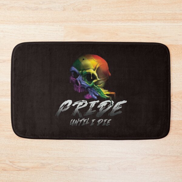 Item preview, PRIDE Until I Die designed and sold by Blackwellart.