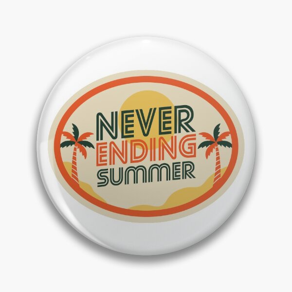Item preview, Never Ending Summer  designed and sold by The Athletic  Mindset.