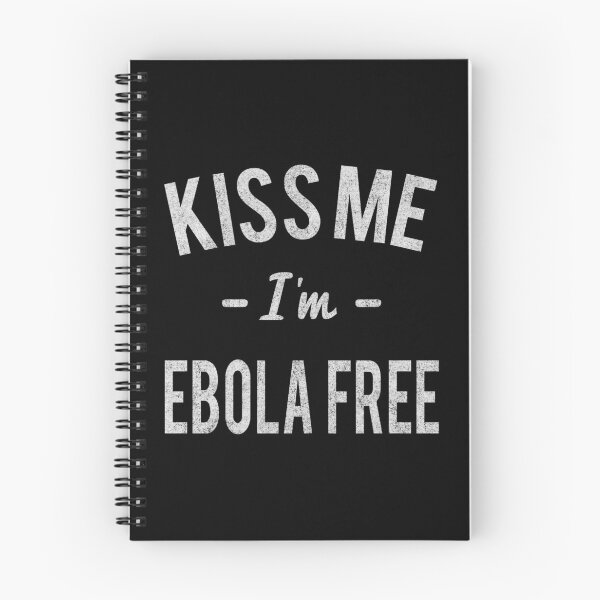 Item preview, Kiss Me I'm Ebola Free Vintage designed and sold by flippinsg.