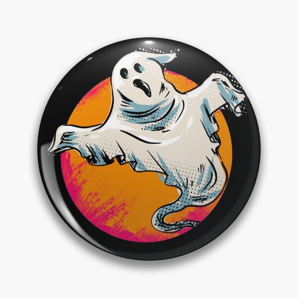 Item preview, Halloween Ghost designed and sold by hayatdesign.