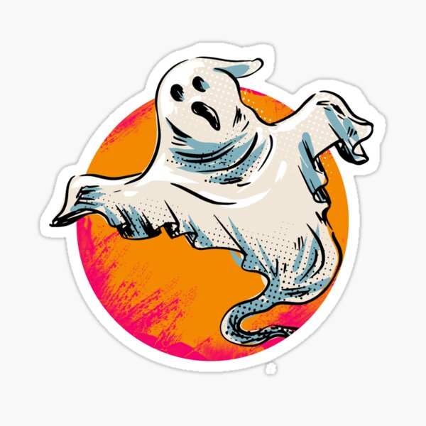 Item preview, Halloween Ghost designed and sold by hayatdesign.