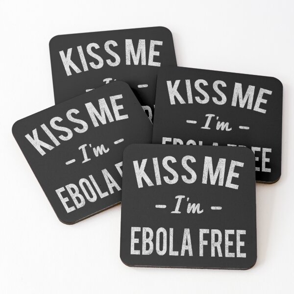Item preview, Kiss Me I'm Ebola Free Vintage designed and sold by flippinsg.