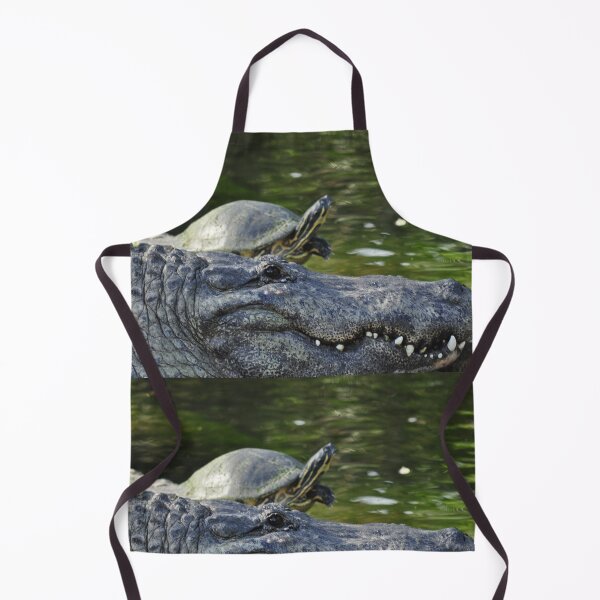 Item preview, Alligator and Turtle, As Is designed and sold by Kim McClain Gregal.