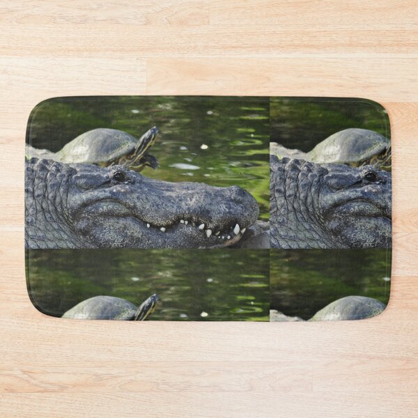 Item preview, Alligator and Turtle, As Is designed and sold by Kim McClain Gregal.