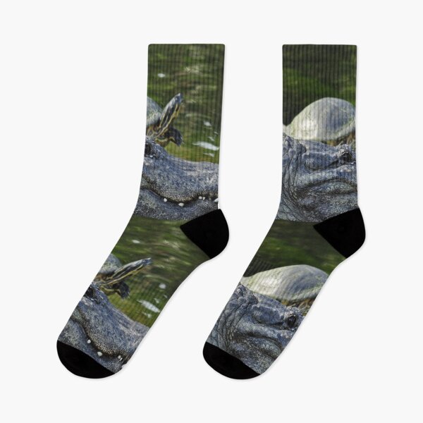 Item preview, Alligator and Turtle, As Is designed and sold by Kim McClain Gregal.