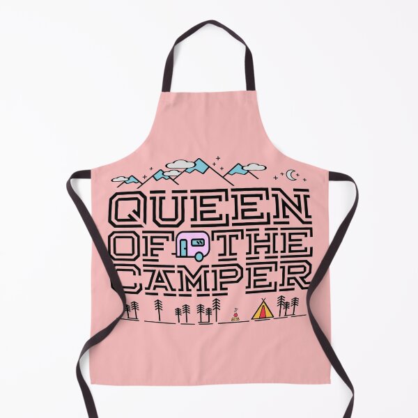 Item preview, Queen Of the Camper, Camping Shirt, RV Shirt, Camping Gift, Camper Shirt, Travel Shirt, Road Trip, RV Gift, RV Camping Shirt  designed and sold by KC1max.