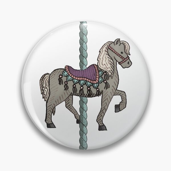 Item preview, CAROUSEL HORSE designed and sold by LaMonaDesign.