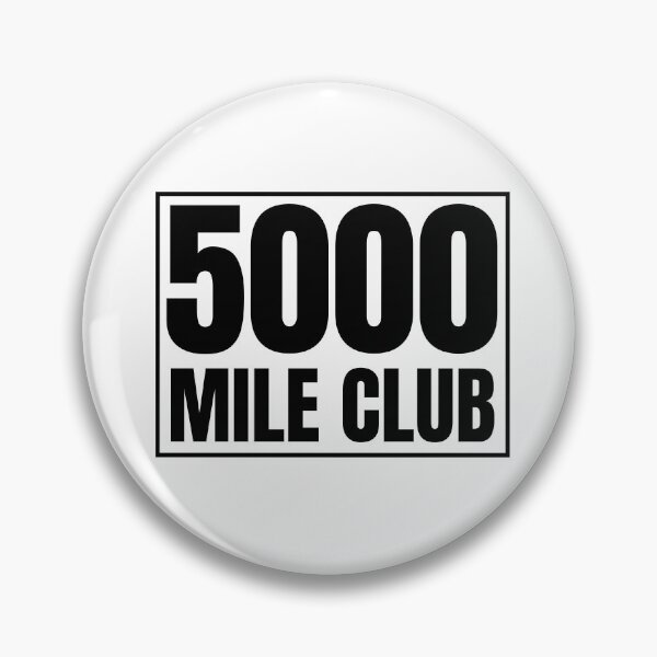 Item preview, 5000 Mile Club designed and sold by gillwalt.