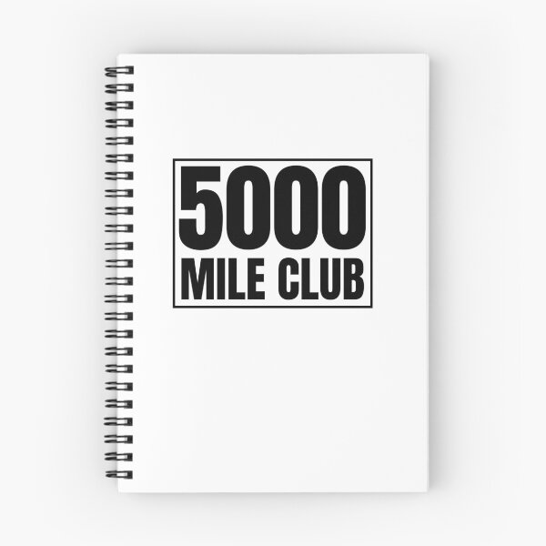 Item preview, 5000 Mile Club designed and sold by gillwalt.