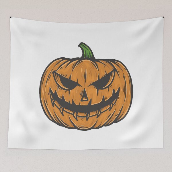 Item preview, Psycho Pumpkin designed and sold by eDigi-Arts.