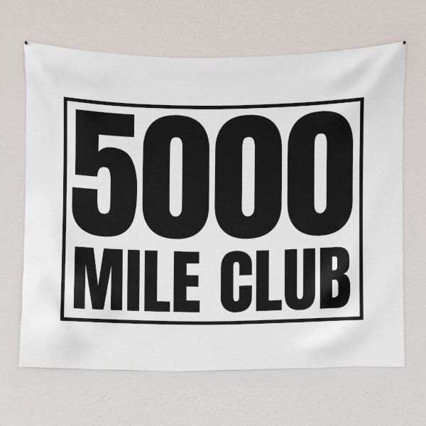 Item preview, 5000 Mile Club designed and sold by gillwalt.