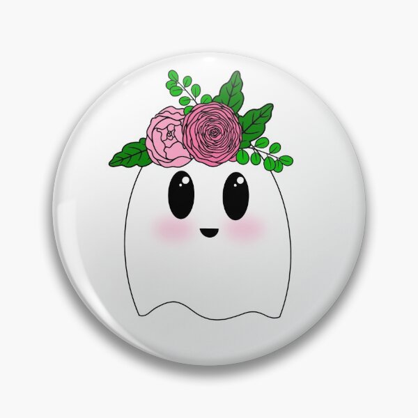 Item preview, Flower Crown Ghost designed and sold by taylorrayriley.